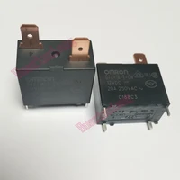 10pcslot g4a 1a e 12vdc g4a 1a e 24vdc g4a 1a e 12v 24v 20a 250vac power relay for air conditioning