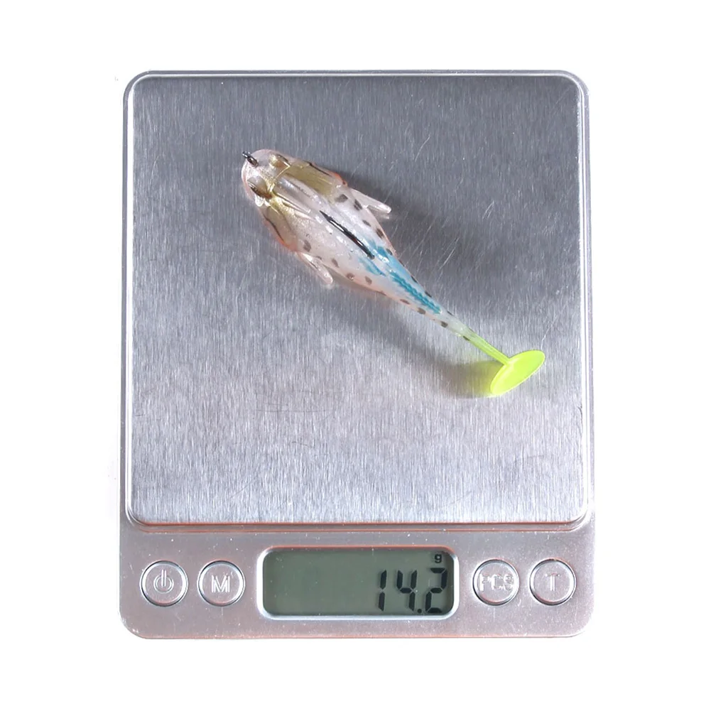 Новое поступление 7 см 14 г Megabass темное спальное место мягкое тело Swimbait глубокий бег весло хвост Swimbait Прямая поставка