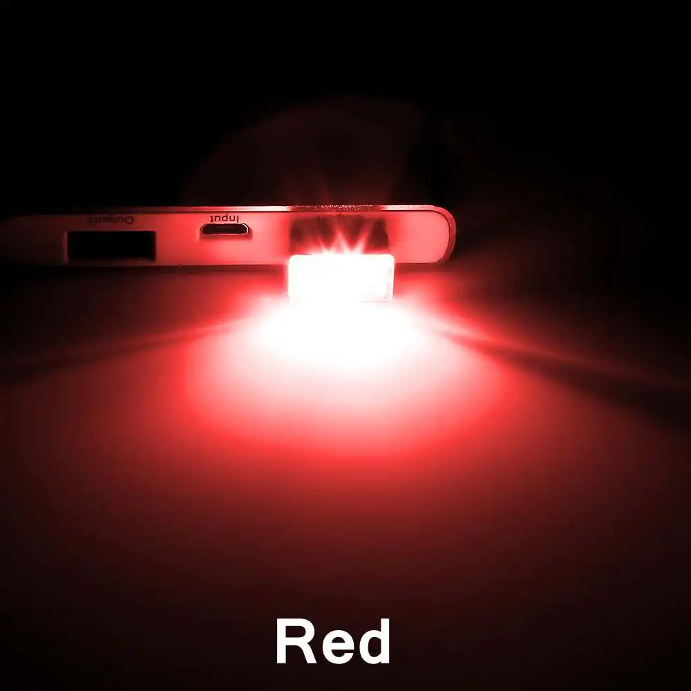 Автомобильный Стайлинг USB атмосферный светодиодный светильник автомобильные