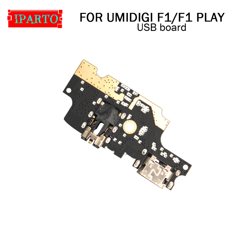 Usb плата UMIDIGI F1 100% оригинальная новая для usb разъема Замена платы аксессуары