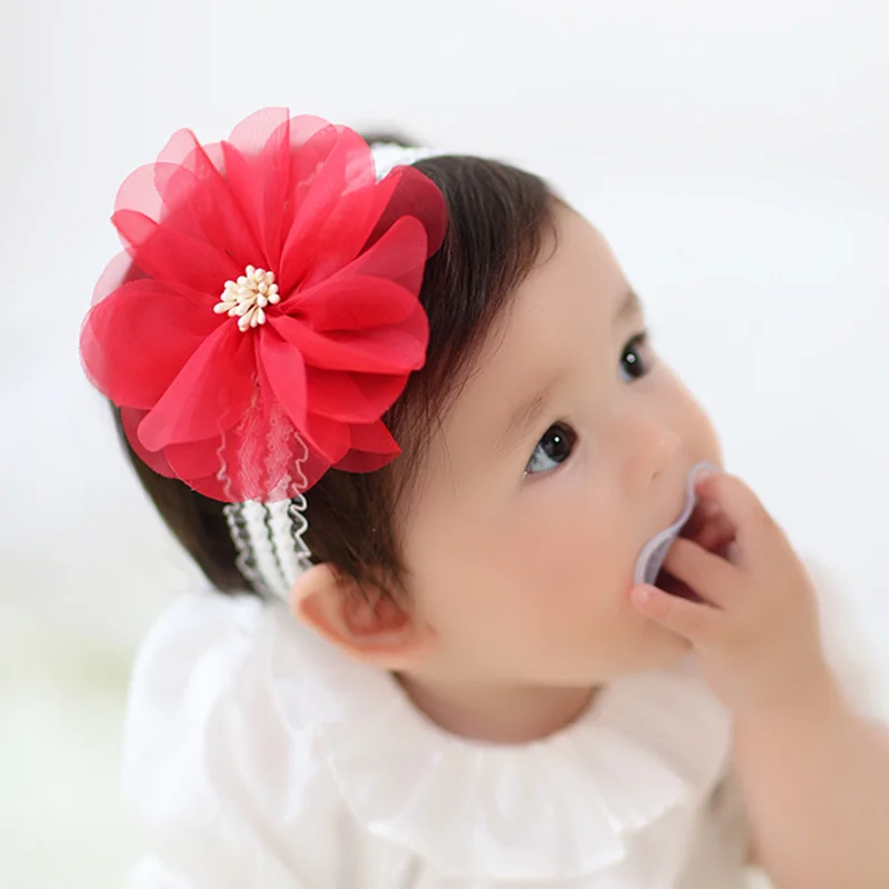 

28 Styles Girls Hair Accessories Baby Turban Headwear Kids Headbands Flower Bow Lace Hair Band Child Lovely Headband Photo Props
