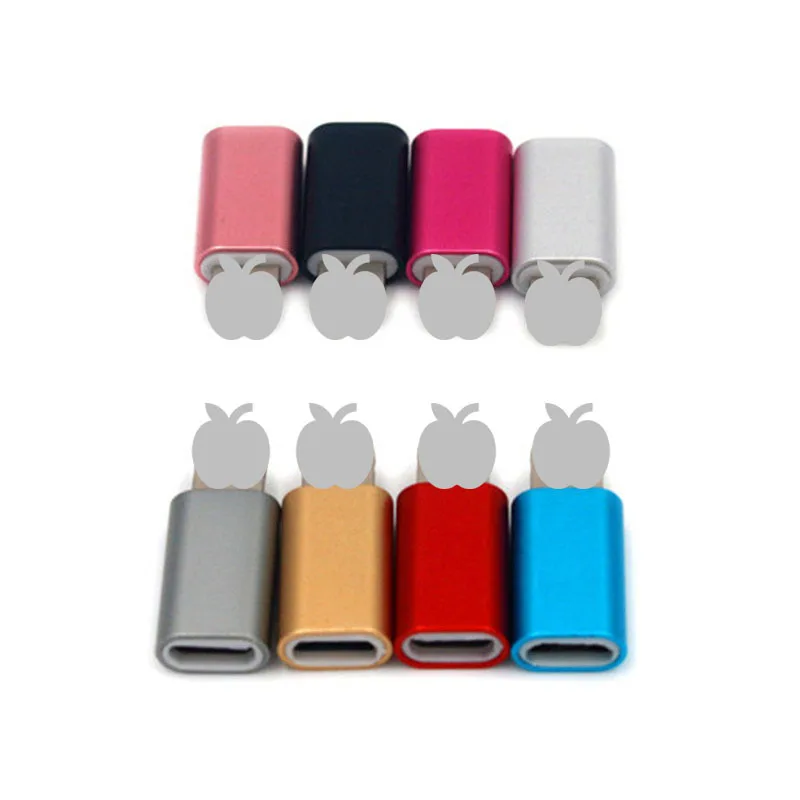 2 шт. 5 шт. Micro USB для освещения OTG кабель адаптер для iphone X 6S 7 8 Plus ipad мини Синхронизация данных зарядный конвертеры адаптеры