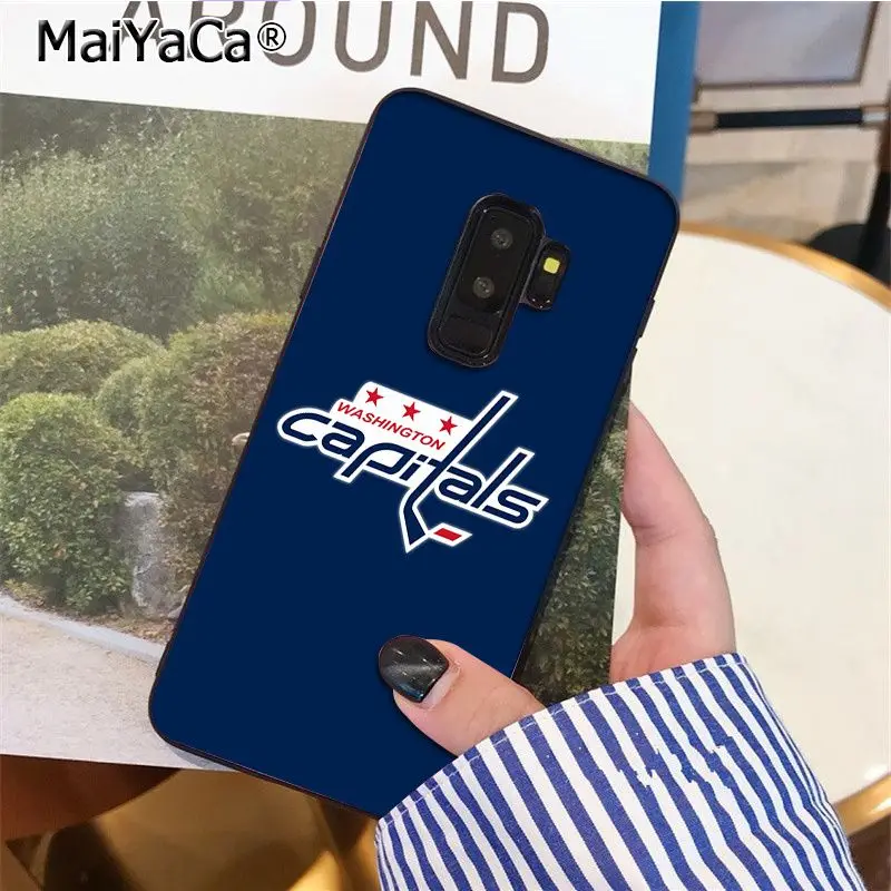 A9 MaiYaCa Вашингтон покупателей высокое качество чехол для телефона для samsung S9 S9 плюс S5 S6 S6edge S6plus S7 S7edge S8 S8plus - Цвет: A9