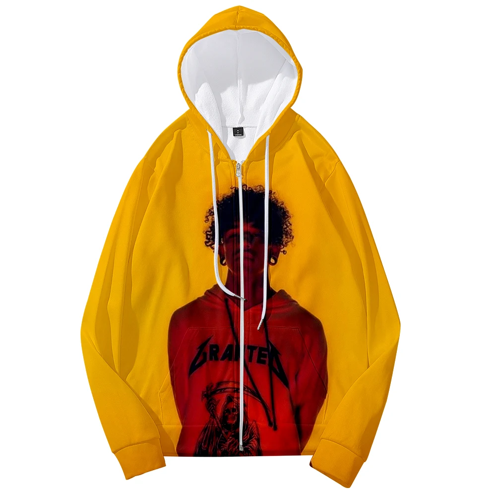 Толстовка микро TDH для мужчин и женщин спортивная одежда свитшот на молнии в