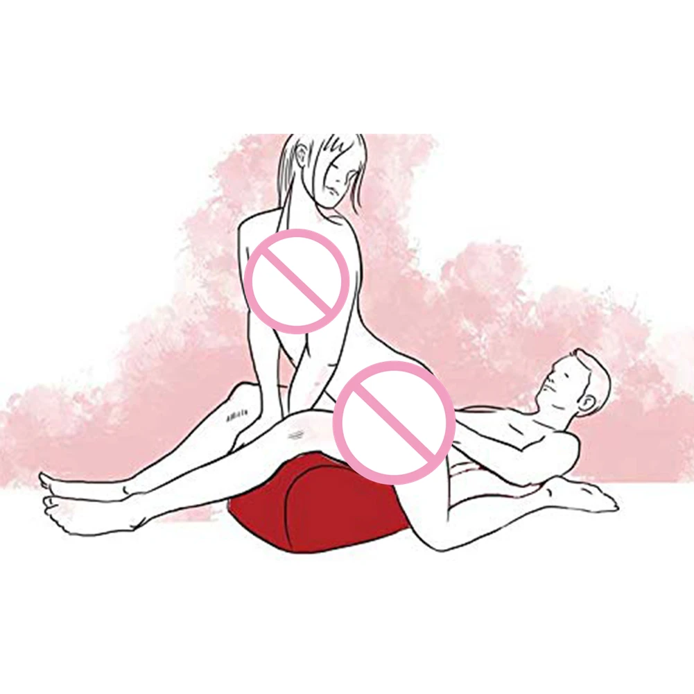 2 шт клиновидная Секс Подушка для пар взрослых портативная пандус поддержка