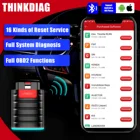 Полная мощность системы Thinkdiag OBD2, чем диагностический инструмент X431 easydiag, имеет 3 бесплатного программного обеспечения