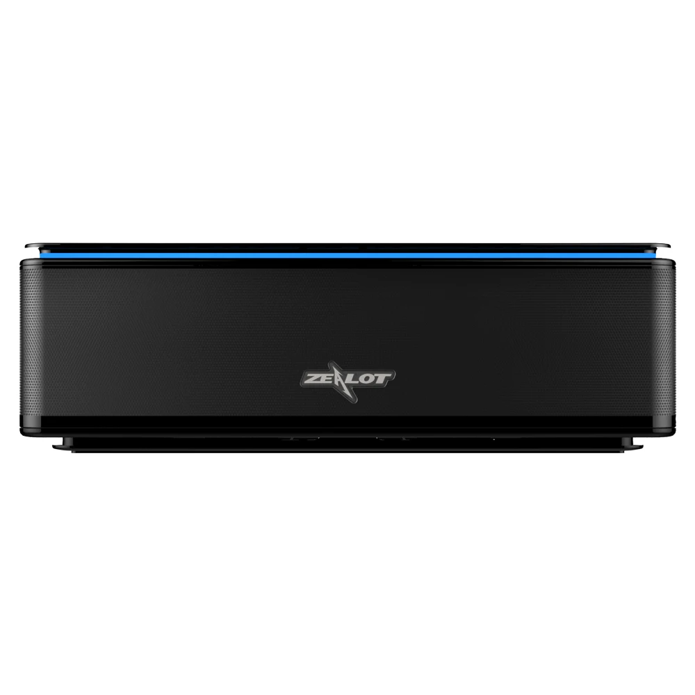 Bluetooth Колонка ZEALOT S7 портативная Hifi глубокие басы сенсорное