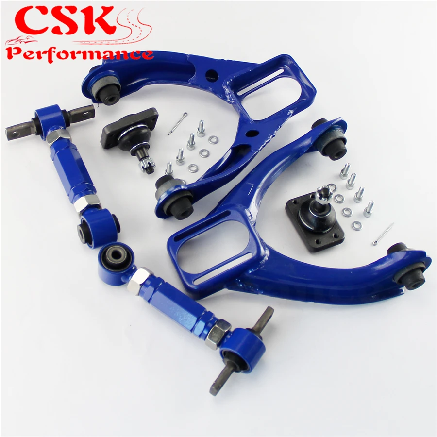 Передние верхние рычаги управления + регулируемый комплект заднего размера для 96