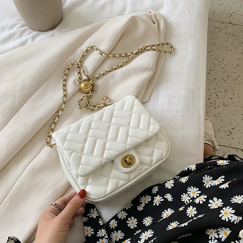 

2020 роскошные сумки, новая женская брендовая дизайнерская сумка-мессенджер на цепочке, модная квадратная сумка через плечо с вышивкой