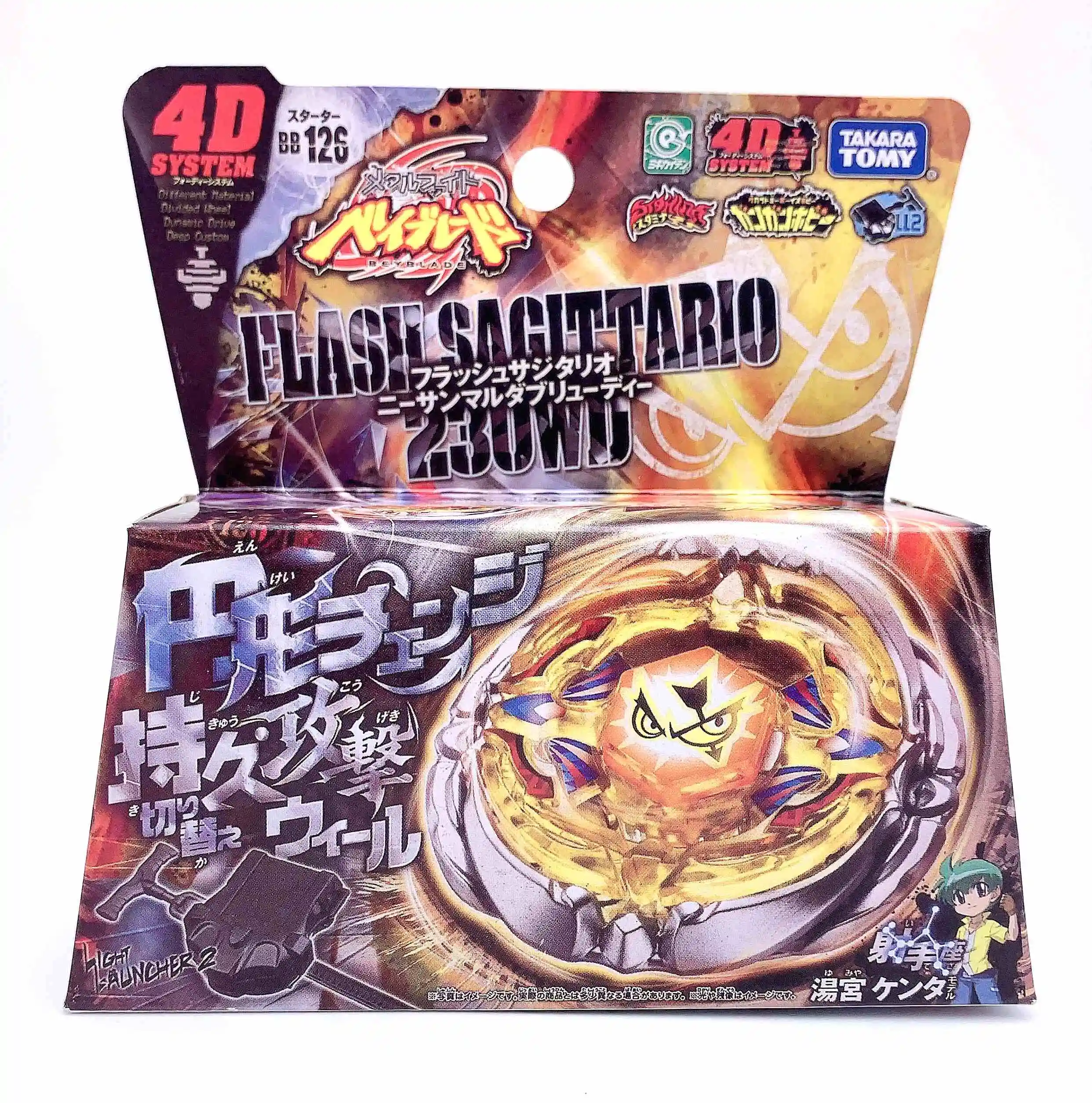 

Takara Tomy Beyblade; Металл; Для борьбы BB126 Flash Sagittario 230WD + устройство запуска