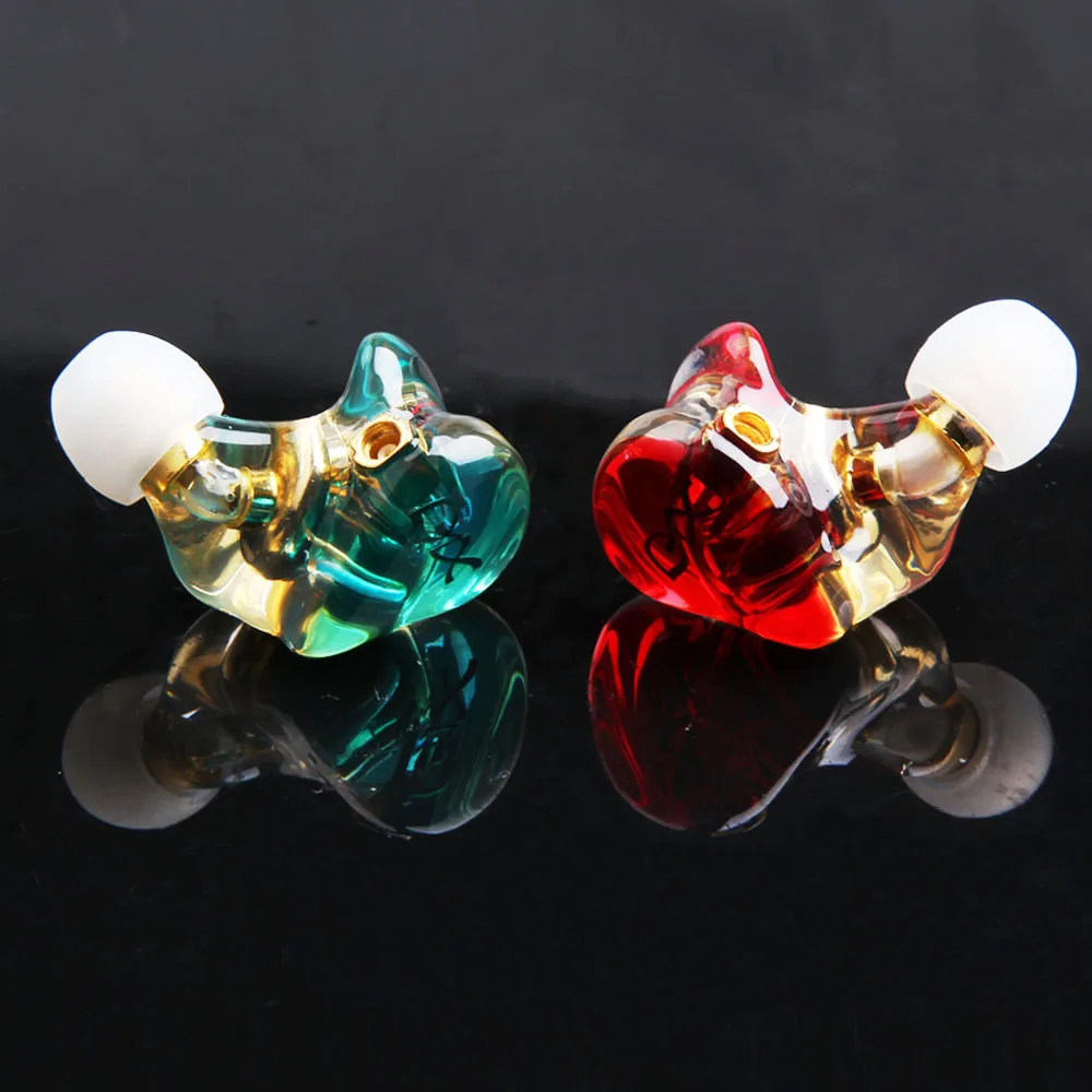 Earphone no cable Наушники FDBRO, полимерные, динамические, 3,5 мм, в ухо, проводные наушники, без микрофона, супер бас, HiFi, для бега, Спортивная гарнитура, MMCX, аудио, Fever, наушники - Цвет: Earphone no cable