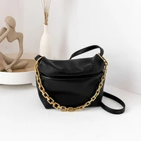 luxury designer lychee crossbody shoulder bag 2021 new fashion high quality ladies chain dumpling underarm bag sac de luxe femme