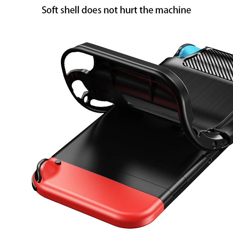 Цельнокроеный силиконовый чехол из термополиуретана с откидной крышкой и ручкой