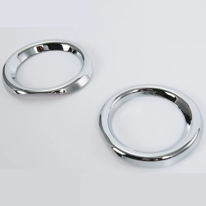 2 шт. LHD RHD хромированное кольцо для противотуманных фар Toyota C-HR CHR 2016 2017 2018 яркий
