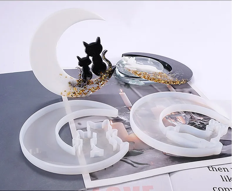 Новая прозрачная силиконовая форма из смолы декоративное ремесло сделай сам в