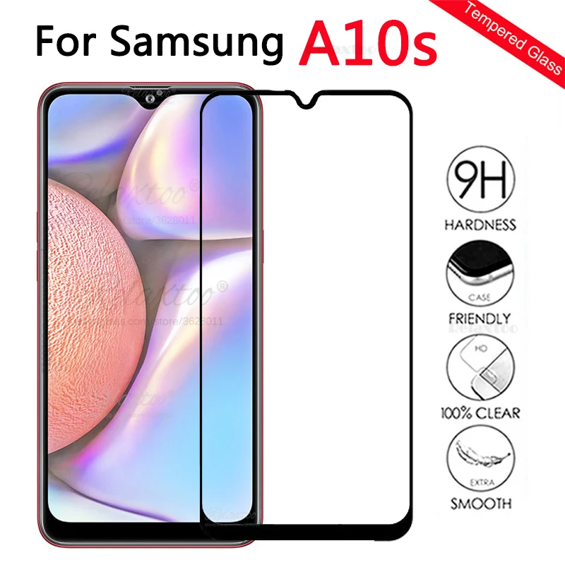 Защитное стекло для samsung A10S протектор экрана на Galaxy A10 s закаленное a 10 sm A107F дисплей