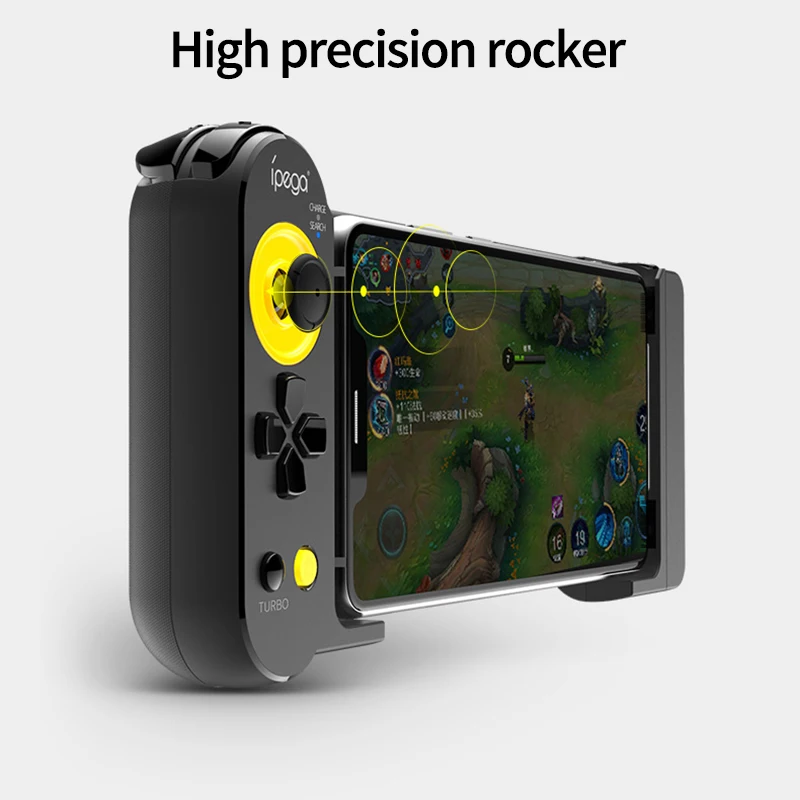 Для IOS/Android смарт-телефонов и планшетных ПК игры Управление Ipega PG-9167 Беспроводной 4