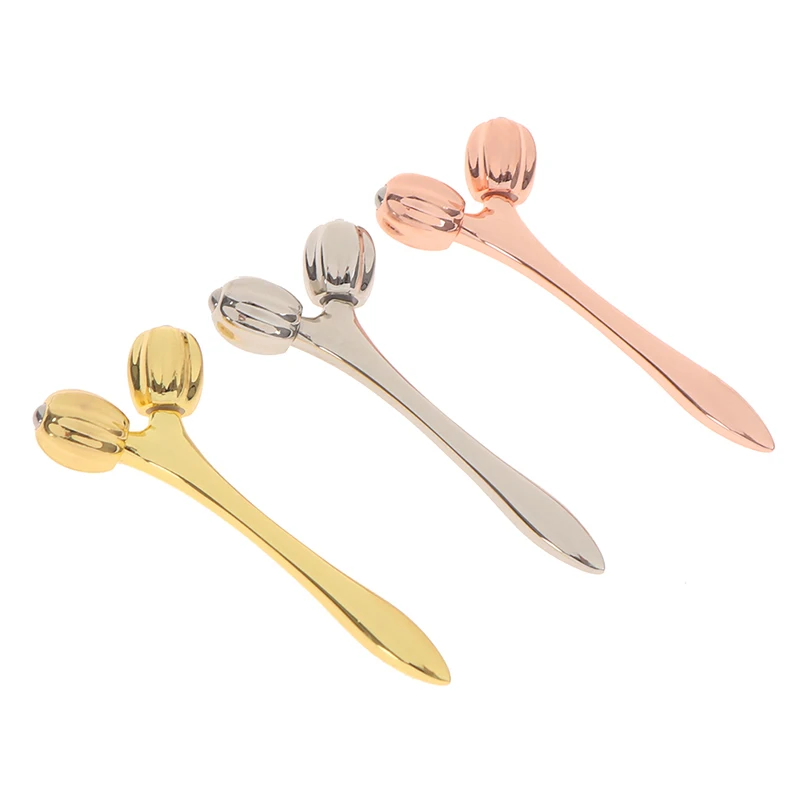 3D роликовый массажер для лица V лифтинг массажный инструмент формирования тела