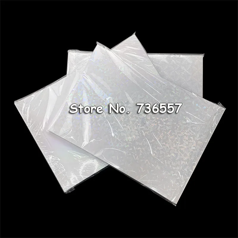 

50 шт., самоклеящаяся пленка A4 для холодного ламинирования без пузырьков воздуха для защиты фотографий и изготовления образцов