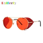 Солнцезащитные очки Ralferty C6001 для мужчин и женщин, винтажные классные готические панковские очки в стиле стимпанк, праздничные ретро-очки от солнца
