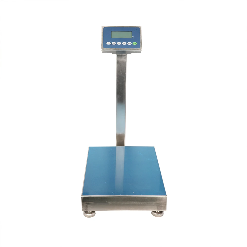 

1g floor weighing scale 400*500cm square pan Laboratory Gram Balance Type electronic platform