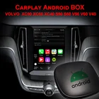 64 Гб ПЗУ умный Автомобильный мультимедийный видеоплеер Android Carplay Box для VOLVO XC90 XC60 XC40 S90 S60 V90 V60 V40 2016 - 2021 Ai Voice