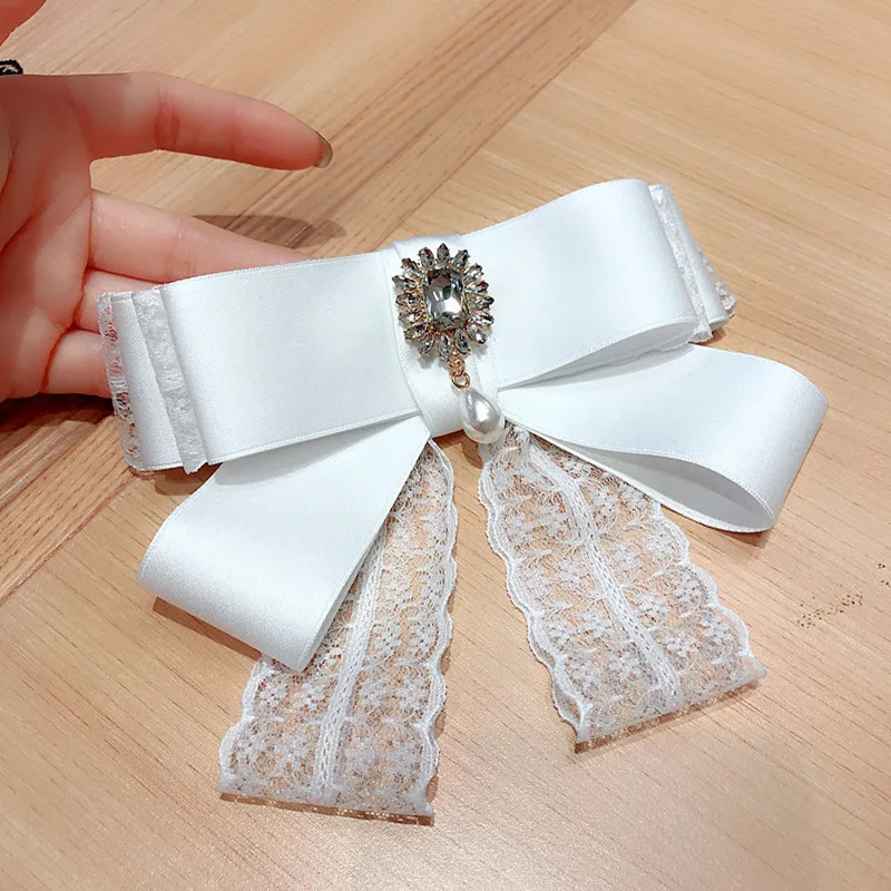 

Bow Tie Brooches For Girls And Women 5pcs/Lot Wedding Party Accessories School Girls Butterfly Brooch Christmas