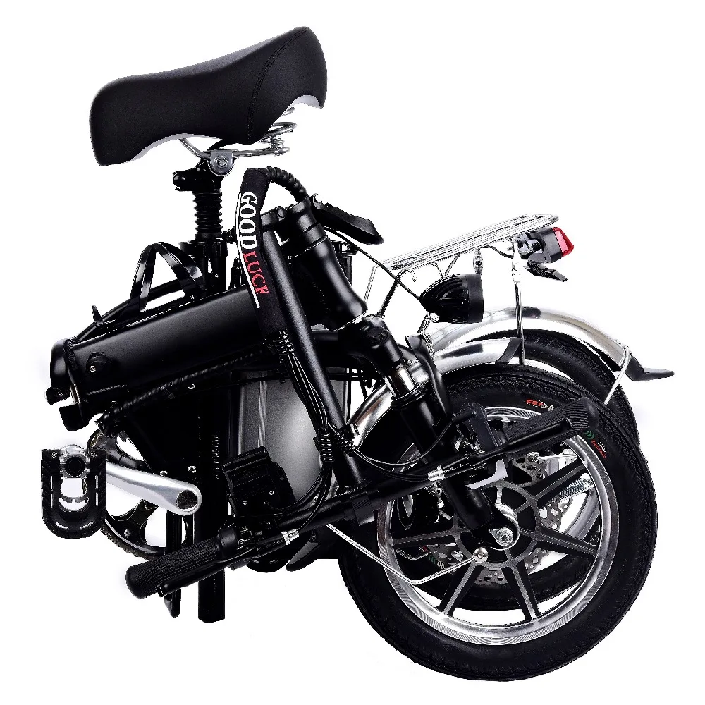 Складной электрический велосипед 14 дюймов складной e 350 Вт Мотор 10ач 48 В макс. 25