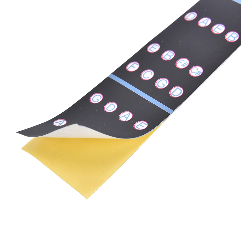 

For 1/8-4/4 Violin Intonation Stickers Fretboard Marker Beginners Learning Violin Fingerboard Stickers
