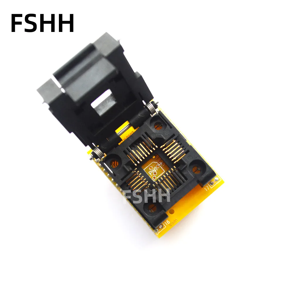 Чип программатор разъем PLCC32 к DIP32 адаптер CNV PLCC EP1M32 тестовая розетка|sockets programmer|socket