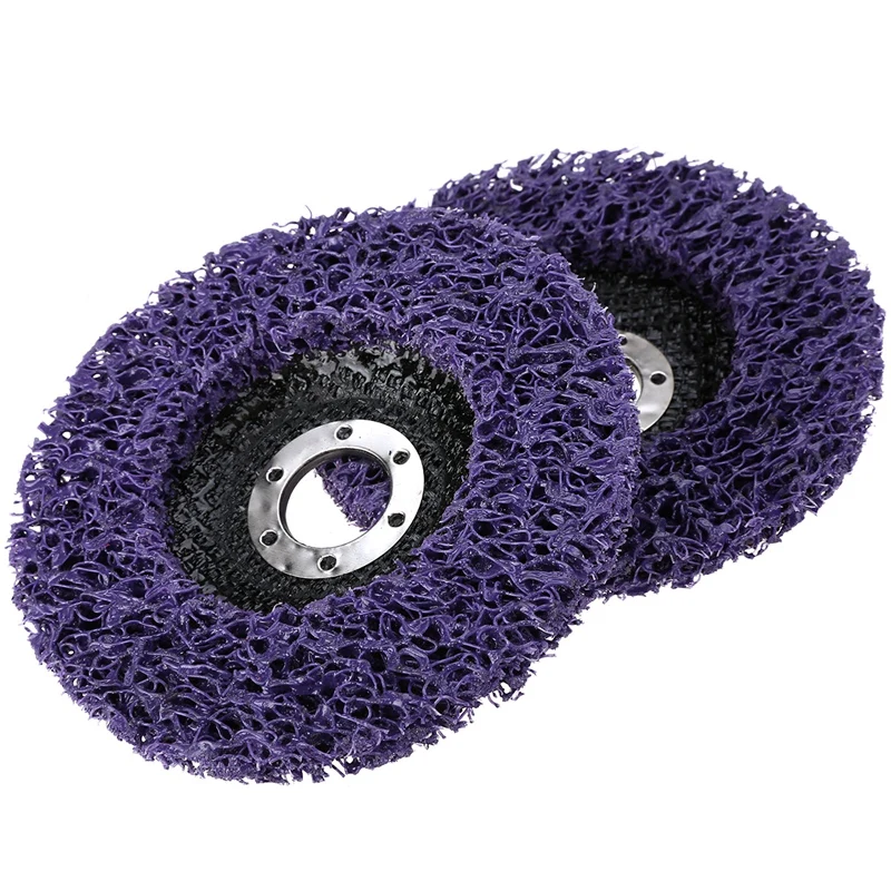 2 шт. абразивные диски 125 мм для удаления краски и ржавчины | Инструменты