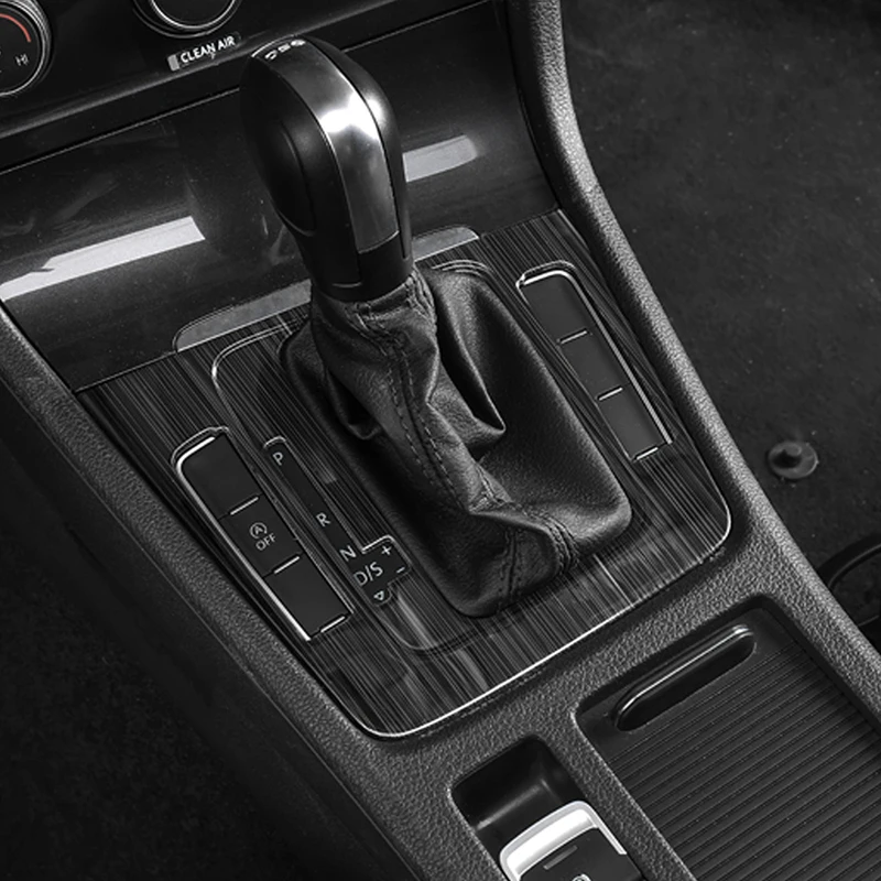 Карманго для VW Volkswagen Golf 7 5 MK7 2013 2017 автомобильная панельная Накладка коробки