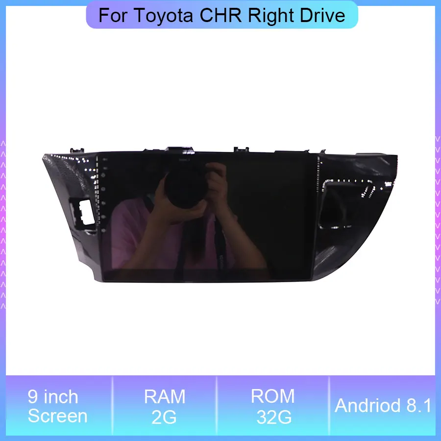 

Android DVD Stereo Multimedia 10 ‘’ For Toyota Levin With Ram 2G+32G Radio GPS Navigation Video Auto Audio Navigation Head