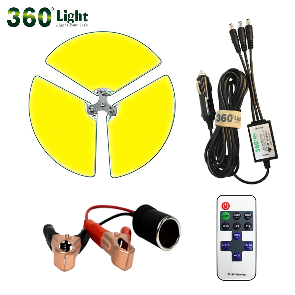 

360light Camping Lantern Portable Light Led Rechargeable Outdoor Powerful Lamp Emergency Camp Equipment Bulb for night fishing