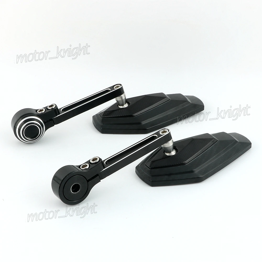 Универсальные черные мотоциклетные зеркала боковые заднего вида для HONDA MONKEY CB400