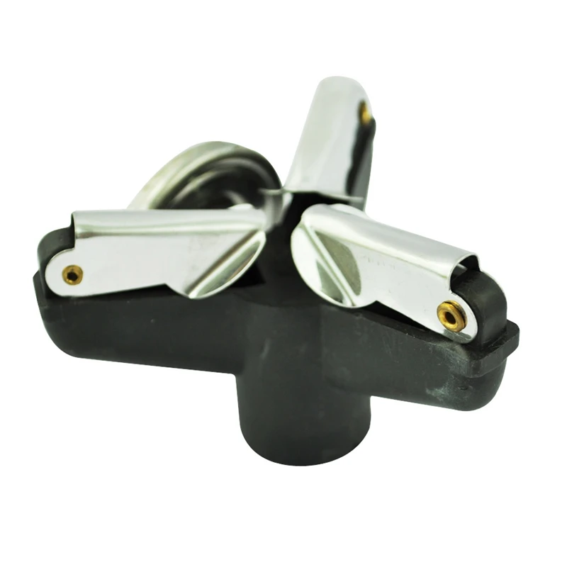 Трехножная переходная головка сопло для газовой бутылки винтовые ворота