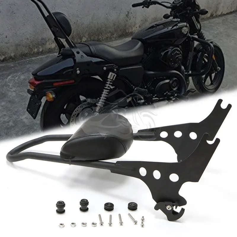 Подходят для 2004 2020 Sportster XL1200 XL883 подушка спинки пассажира бара XL 883 1200 2019|Сиденья и