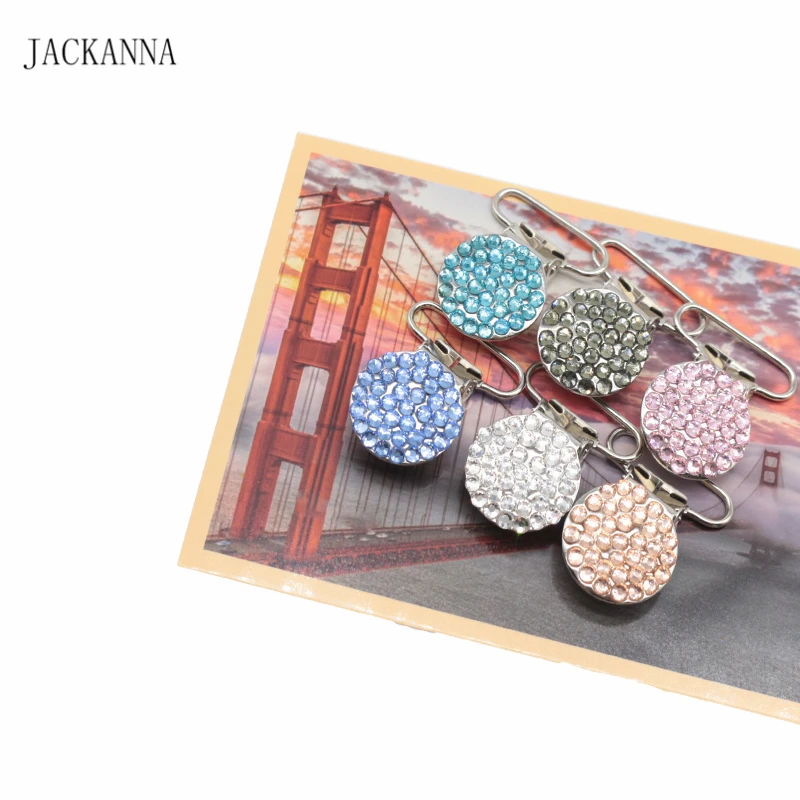 Детские зажимы для пустышки сделай сам безопасные металлические аксессуары