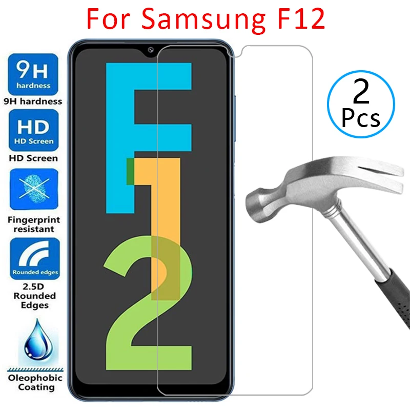 

Чехол для samsung f12, защитная пленка для экрана, закаленное стекло на galaxy f 12 12f, защитный чехол для телефона samsung gf12 galaxyf12 9h