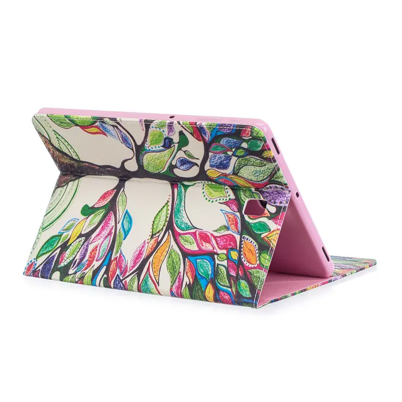 3D картина PU кожаный чехол для samsung Tab S4 10,5 дюймов SM-T830 T835 подставка для Tab S4 10,5 дюймов чехол для планшета+ пленка+ ручка