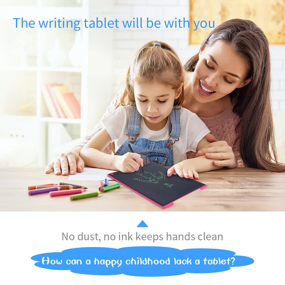 12 дюймовый ЖК дисплей планшетный планшет для рисования и письменная доска офиса