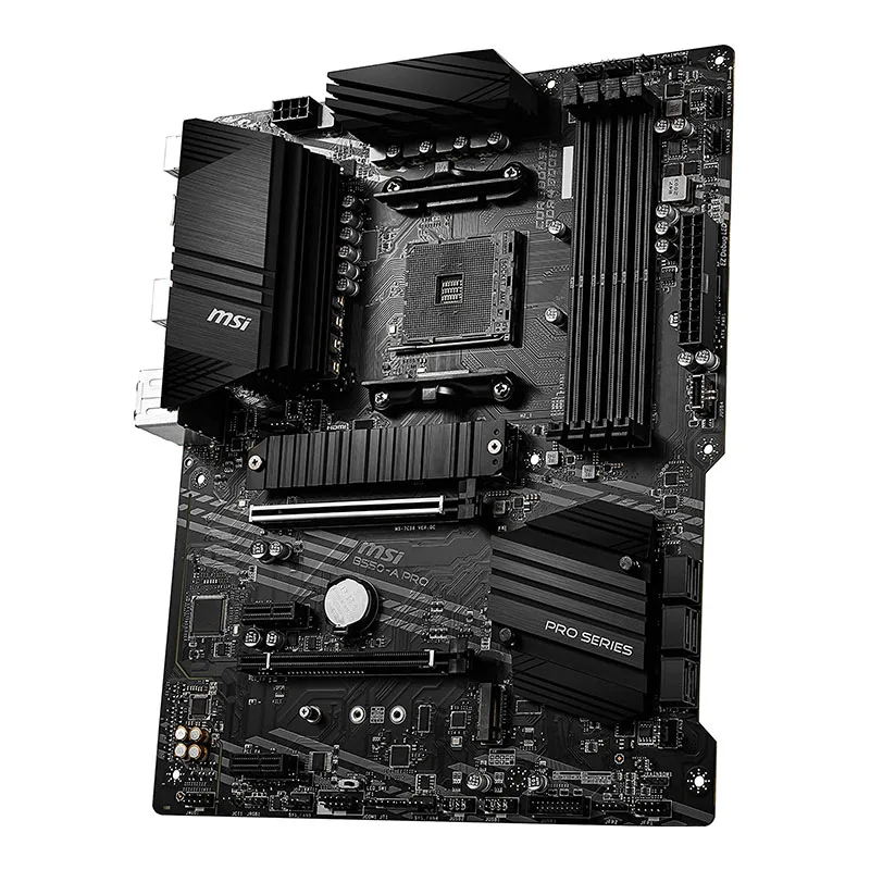 Online B550-A PRO Für MSI Unterstützung 3rd Gen AMD Ryzen Buchse AM4 AMD B550 M.2 Mit Unterstützt DDR4 Speicher PCI-E 4,0 3 ×USB 3,2 Gen1 Interface