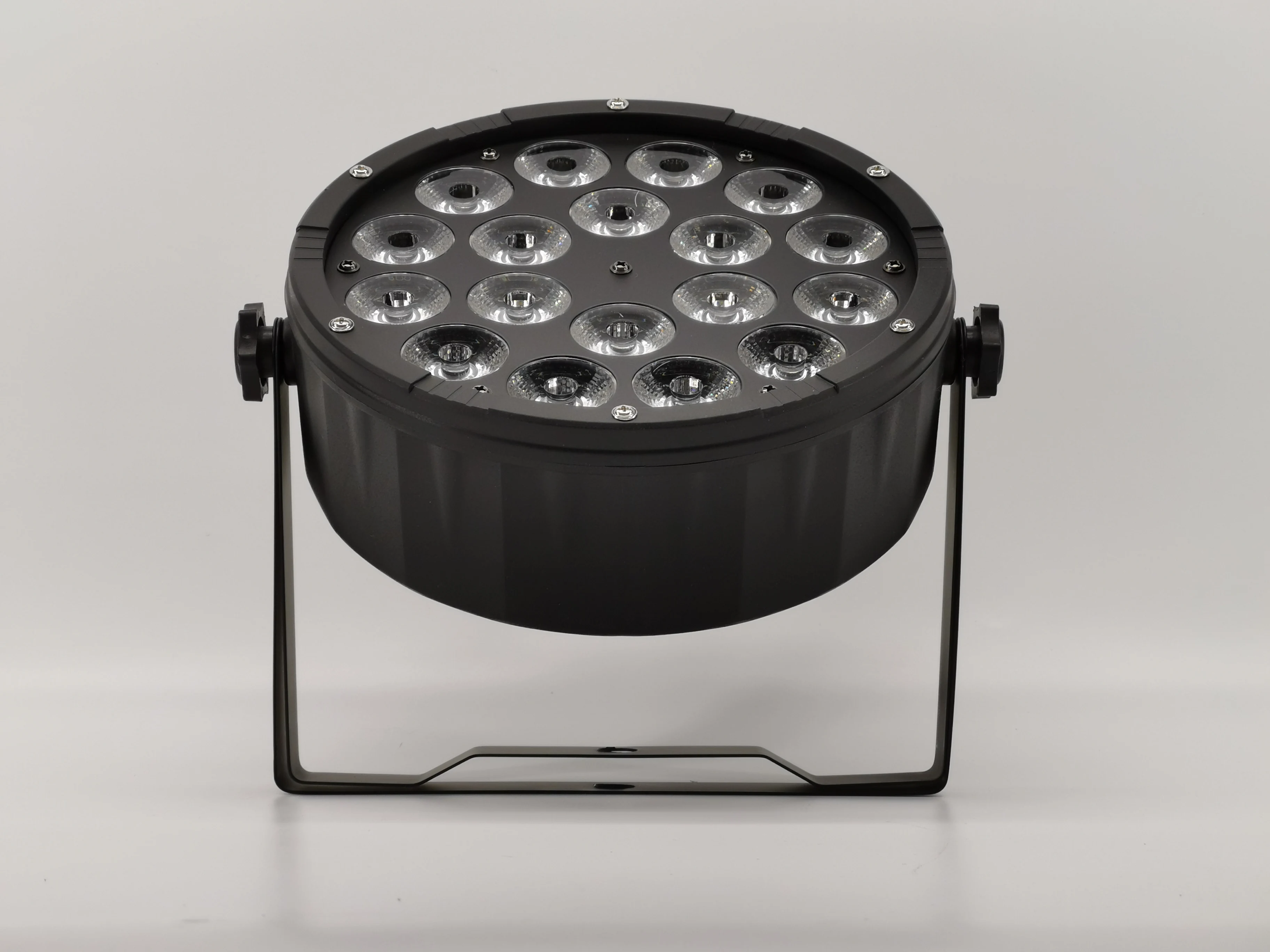 18x12 Вт беспроводной дистанционный светодиодный прожектор DMX512 с большим