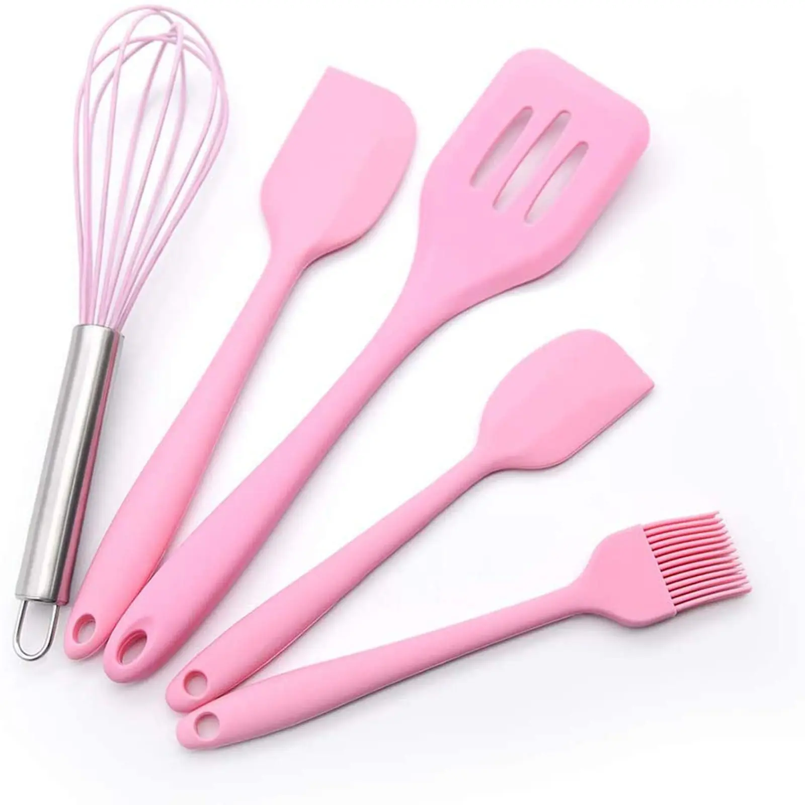 5pcs Cooking Utensils Silicone Tools Supplies Kitchen | Дом и сад