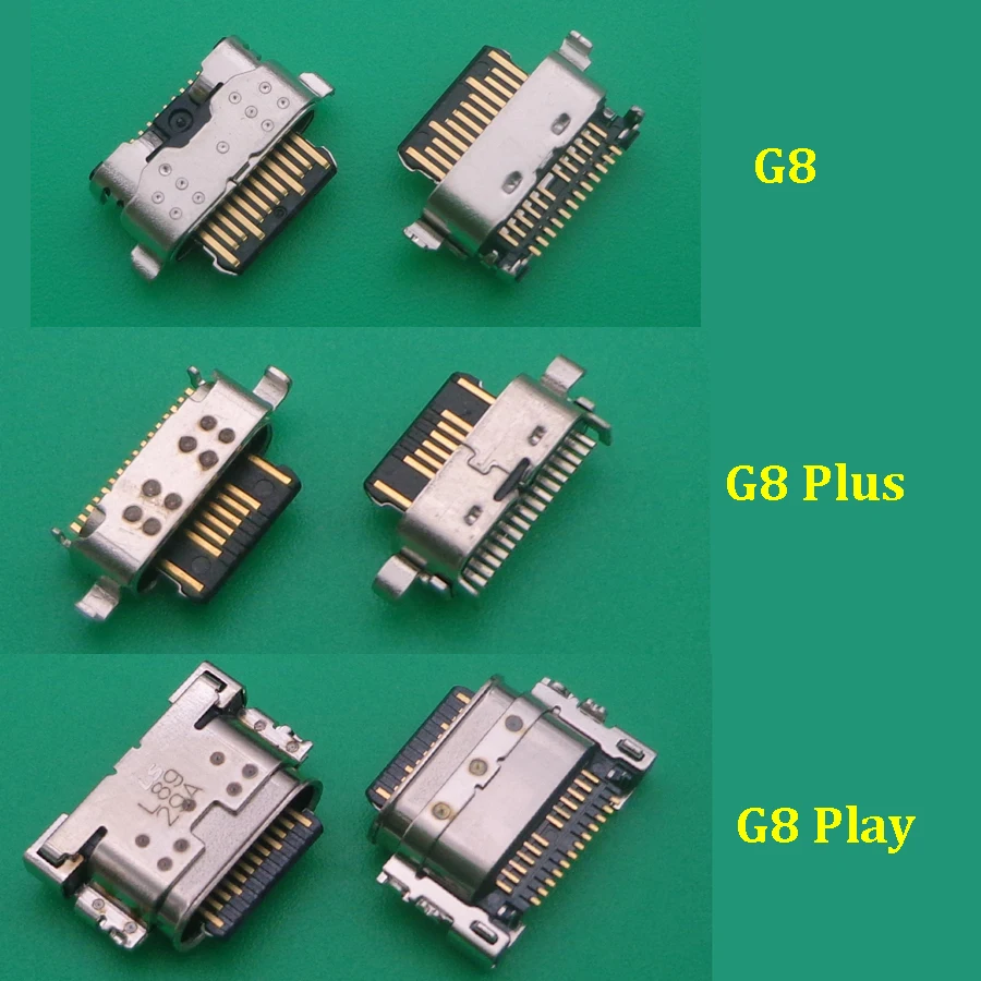 20 шт. USB зарядный порт док разъем для Motorola Moto G8 Plus Play|socket connector|l connectorsocket dc |