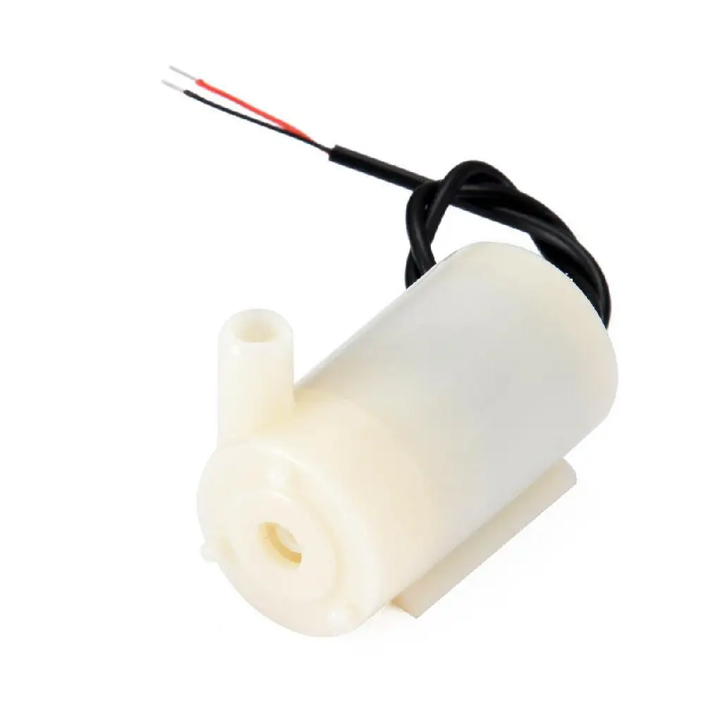 Quiet Mini DC 3-6V 120L/H Brushless Motor Submersible Water Pump 44*33mm | Обустройство дома