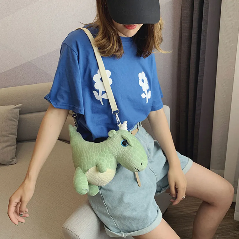 2019 новый плюшевый рюкзак авокадо сумки кошелек на плечо женская сумка мессенджер