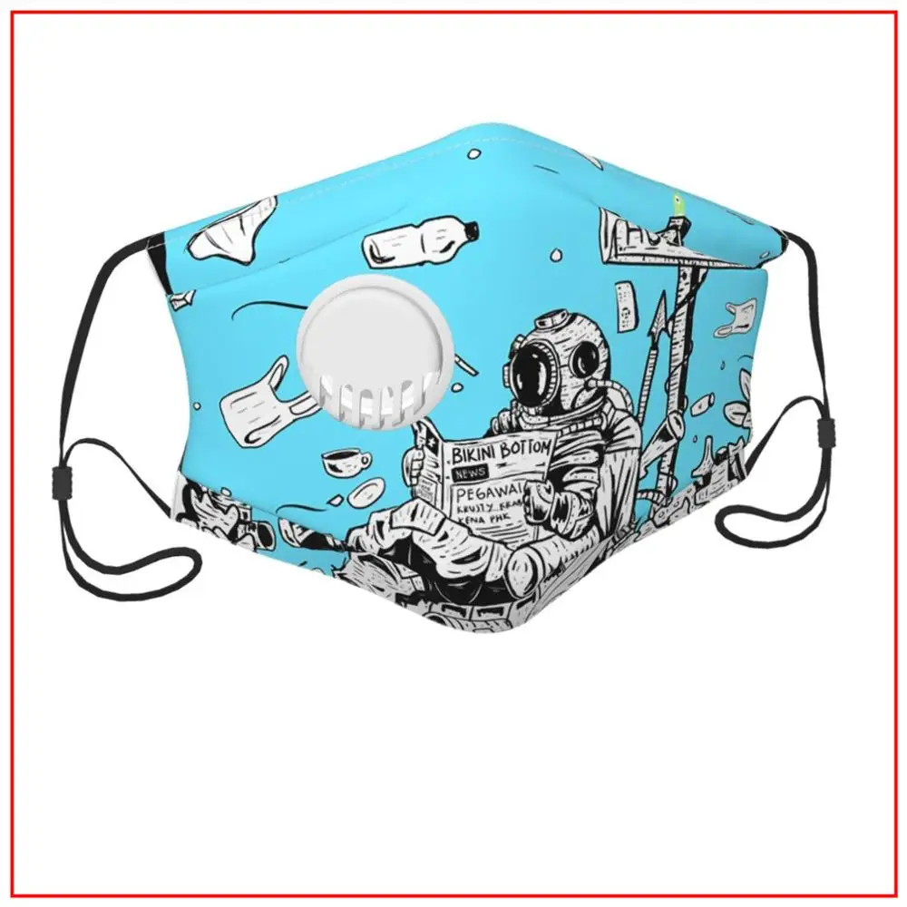 

Kids Men Women face mask OUR SEA Masks for Germ Protection face mask designer Shield Protection Custom Motorcycle Skin Care