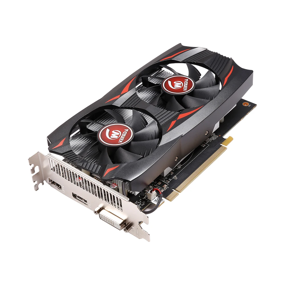 Графическая карта VEINEDA gtx 1650 4 Гб 128 бит GDDR5 NVIDIA GPU TU117 12nm HDMI DVI 8000 МГц 1485 для nVIDIA Geforce GTX