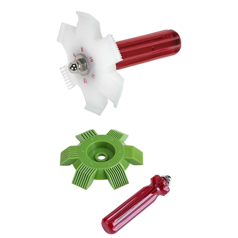 Car Automotive Refrigeration A/C Condenser Radiator Evaporator Fin Straightener Comb Rake Cleaner Tool | Автомобили и мотоциклы